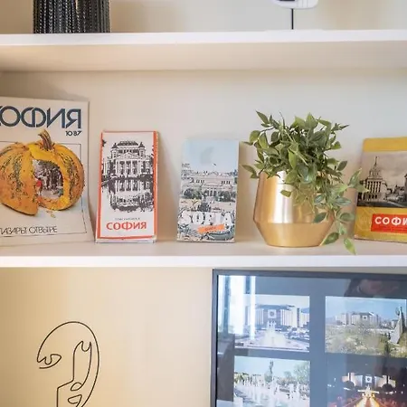 Sunrise 1bdrm View Ndk Congress Centre * Sofia