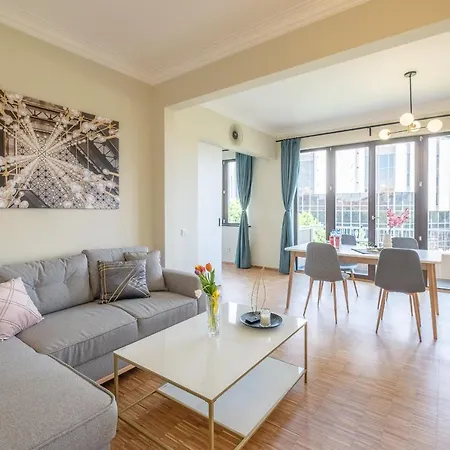 Sunrise 1bdrm View Ndk Congress Centre 公寓 索菲亞