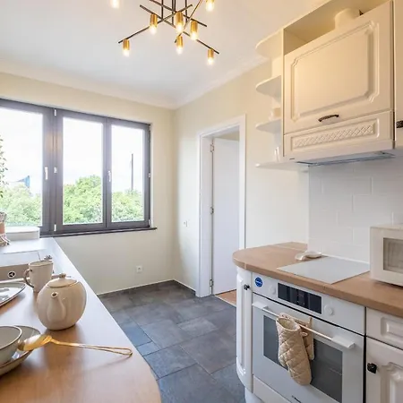 公寓 Sunrise 1bdrm View Ndk Congress Centre *