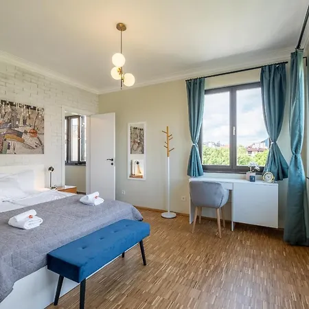 Sunrise 1bdrm View Ndk Congress Centre 公寓 索菲亞