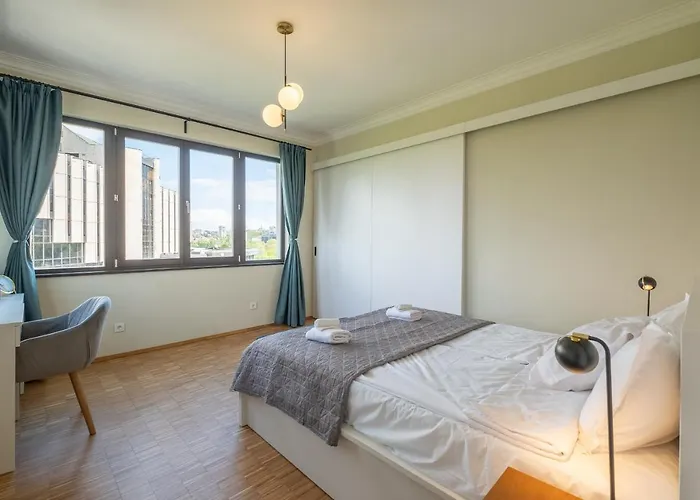 Sunrise 1bdrm View Ndk Congress Centre Lejlighed