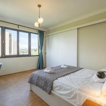 Sunrise 1bdrm View Ndk Congress Centre Апартамент