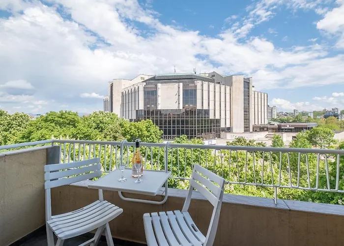 Sunrise 1bdrm View Ndk Congress Centre アパート