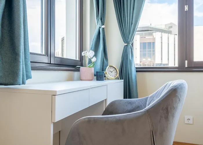 Sunrise 1bdrm View Ndk Congress Centre * ソフィア