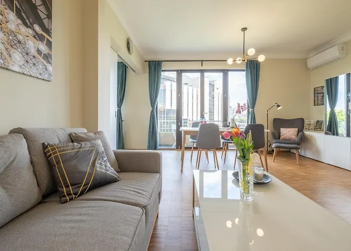 Sunrise 1bdrm View Ndk Congress Centre アパート *